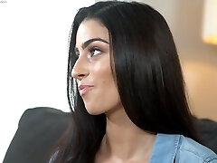 Sexy Latina dame Jasmine Vega gets her shaved pussy pile driven hard