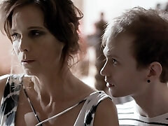 Non-stop and wild doggy bang with lots of oral petting are included with Syren Demer