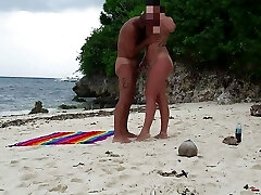 incredibile sesso su una spiaggia per nudisti-amatoriale coppia di russi incredibile sesso su una spiaggia per nudisti-amatoriale coppia di russi