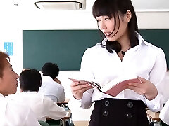 Dirty Domineering Female Teacher Kana Yume
