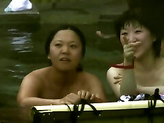 It is time to spy on real natural Japanese beotches bathing and showing tits