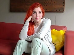 Innocent Redhead Latina Tricked and Plumbed Deep in Fake Model Casting