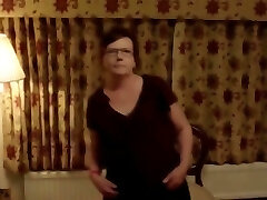 My Online Sub Milf Doing A Striptease