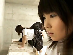 Super horny japanese babes in extreme part3