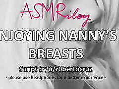 eroticaudio - appréciant les seins de nounou et#039_s-asmriley