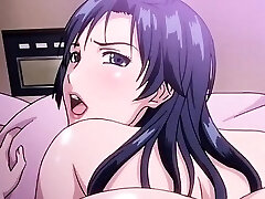 Fabulous drama hentai clip with uncensored group, big bumpers
