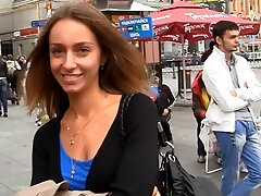 Young pretty doll gets fucked real hard