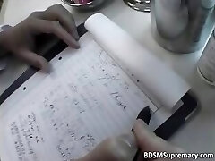 BDSM-body-Prüfung von kinky Arzt, der part2 spielen