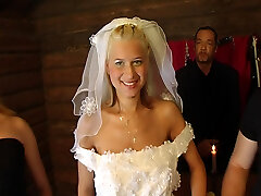 Gangbang with big huge-titted bride Part 1