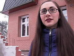 Strangers gives Aruna currency so they can have some fun together