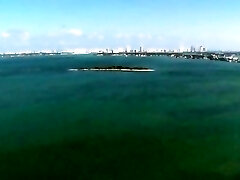 Horny blonde gets a big weenie part6