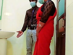 Boss had intercourse inside the office bathroom with Hot Milf Boss had intercourse inside the office bathroom with Hot Milf