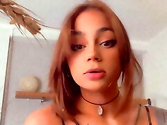 Sensing cute in my glasses and green lingerie