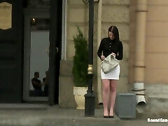 Triple Penetration Double Anal Russian Beauty with Gaping Butthole