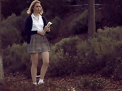 Schoolteacher and the teen in a short skirt fucking hardcore