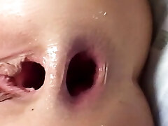 A video full of incredible hot and kinky rectal fucky-fucky with