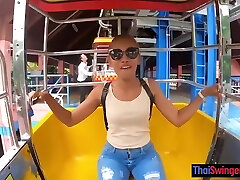Cherry Lee In Big Ass Thai Amateur Girlfriend Joy Day Out With Horny Sex Once Back Home