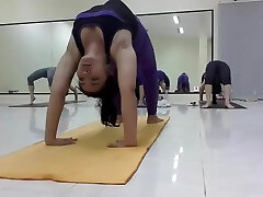 clase de yoga