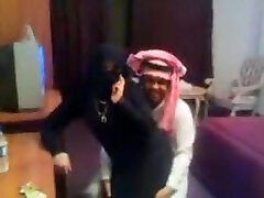 Arab woman gets pummeled by a stranger.