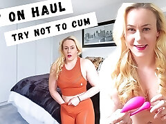 Try on haul, Attempt not to cum