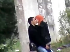 gorący seks w publicznym parku maroc