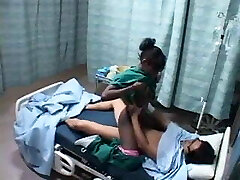 Horny nurse penetrates patient