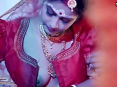 Desi Cute 18+ Doll Very 1st wedding night with her hubby and Hardcore sex ( Hindi Audio )