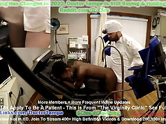 Cherry Rina Arem Gets Deflowered In A Clinical Way By Medic Tampa As Nurse Stacy Shepard Witnesses And Helps The Deflower