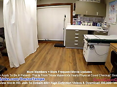 Highly Pregnant Nova Maverick Gets Gyno Exam From Doc Tampa During Yearly Covid Check At GirlsGoneGyno Medfet Medical Center!