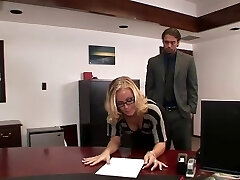 Nicole romps in office