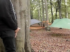 Internal Ejaculation with a stranger at the camping