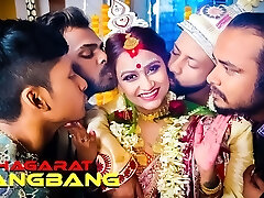 Gang-bang Suhagarat - Besi Indian Wife Very 1st Suhagarat with Four Husband ( Full Movie )