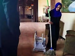 ARABS Unsheathed - Poor Janitor Gets Additional Money From Boss In Exchange For Sex