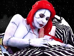Joanna Angel and Small Hands love clothed sex