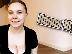 18летняя девушка с большими сиськами - первое видео в истории! введение!
