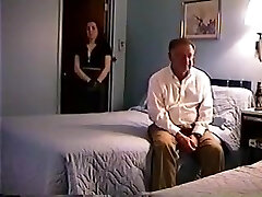 Cuck filming wife with much younger trunk