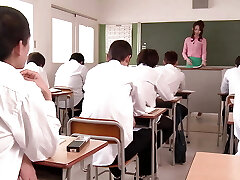 Lewd whorey female teacher - Nono Mizusawa 3