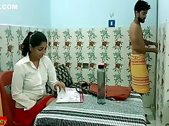 Indian Hot Girls Fucking With Teacher For Passing Check-up! Hindi Molten Sex 16 Min