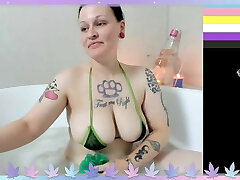 Tub Time Live With GothBunny