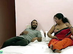 Desi Bengali Scorching Couple Romping before Marry!! Hot Sex with Clear Audio