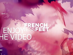 Point Of View HD Sexy Blue Toes Footjob/Toejob [CUM ON TOES]