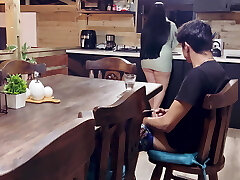 My stepson sploogs my ass while his step daddy is gone My stepson sploogs my ass while his step daddy is gone