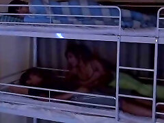 During Renovation, Incest Midnight In Three Bunk Beds Will Live In Cramped Apartments And Sister-in-law!