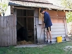 Gli agricoltori granny due Gli agricoltori granny due