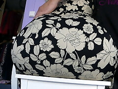 I pull down the tight pantyhose and ravage my stepmom's big ass stiff! I pull down the tight pantyhose and ravage my stepmom's big ass stiff!