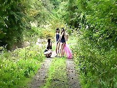 I Played a Prank on an Harmless Girl by a Sea in the Countryside and Went Straight to a Nearby Sizzling Spring