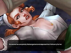 che una leggenda (magicnuts) #32 - sexy selvaggio lotta per la verginità-da misskitty2k