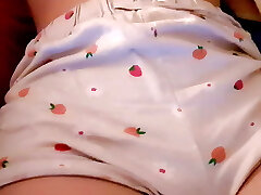 MY Stepparent LOVES TO FUCK MY BEAUTIFUL BIG ASS WHEN MY MOM Heads TO WORK SHE COMES TO MY Couch AND I SQUIRT FEELING HER Knob