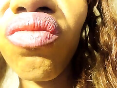 Fetish Clips And Beyond - Sniffing Pinkish Lipstick Fetish Clips And Beyond - Sniffing Pinkish Lipstick