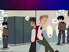 Punishment for Shoplifter (Crossdresser, part 6) SOUND